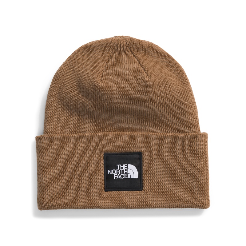 Big Box Beanie O/S UTILITY BROWN (173)