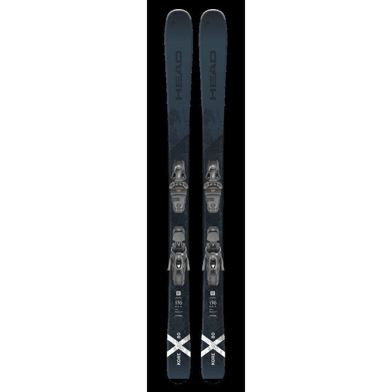 Head Kore X 80 + PRW 11 GW blue 149cm