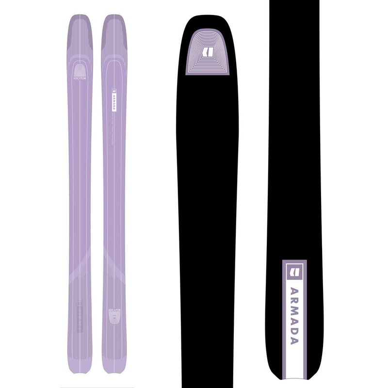 Armada Women’s Locator 88 Skis 2024 LILAC 152