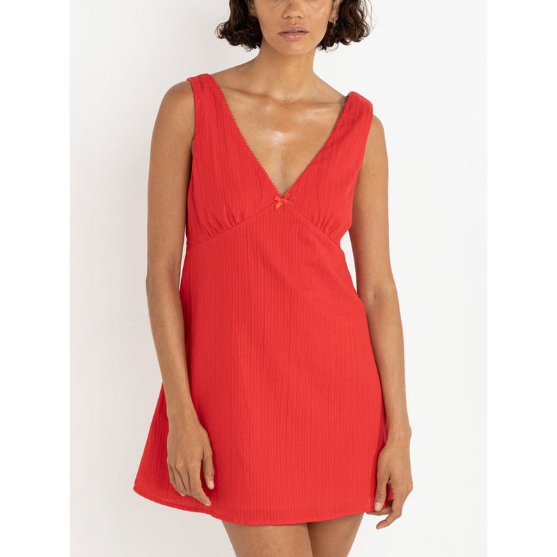 Belle Mini Dress XS RED