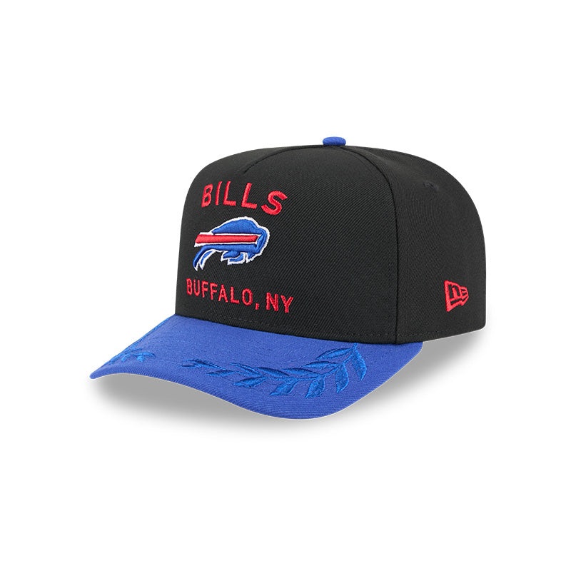 Buffalo Bills 2025 Draft 9FIFTY A-Frame Snapback OS