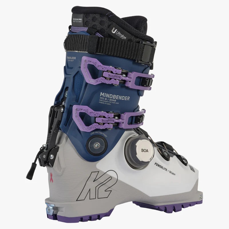 Women’s Mindbender 105 BOA Ski Boots 24.5