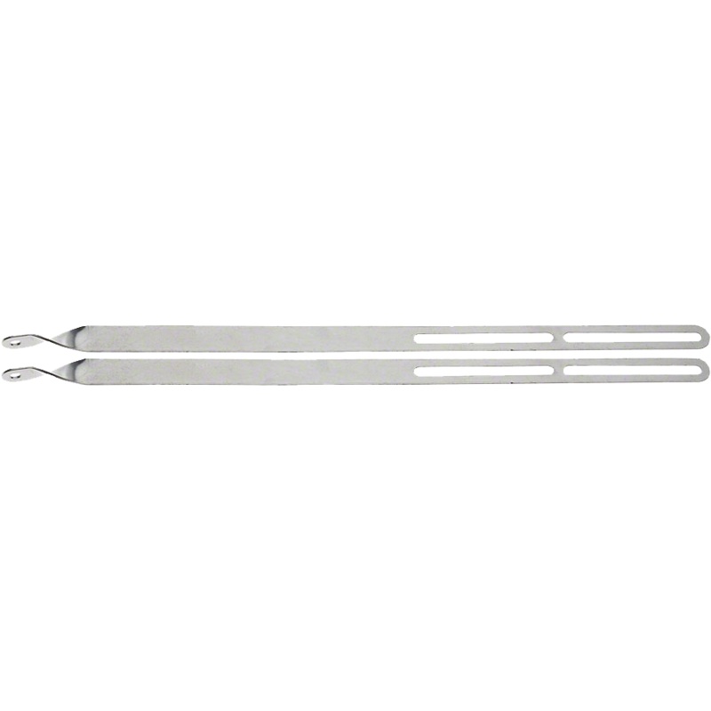 16 Inch Rack Extenders: Stainless N/A One Size