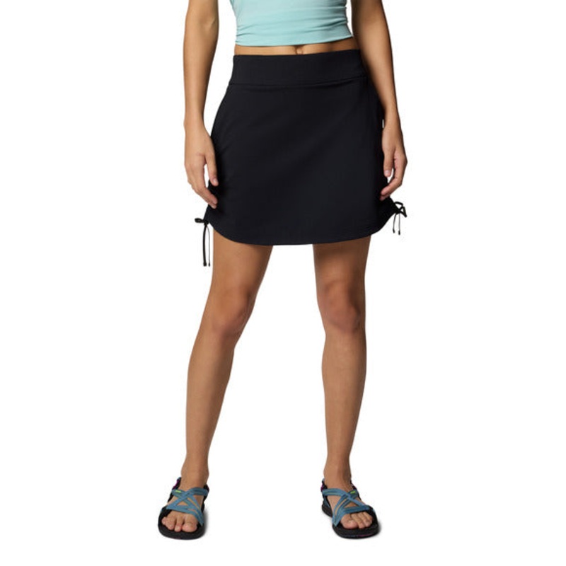 Columbia Women’s All Seasons Ruched Skort BLACK XS