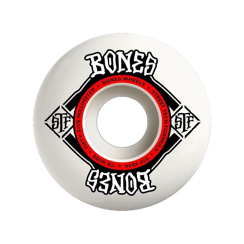STF Wides V4 99A Skateboard Wheels 53MM/99A NATURAL