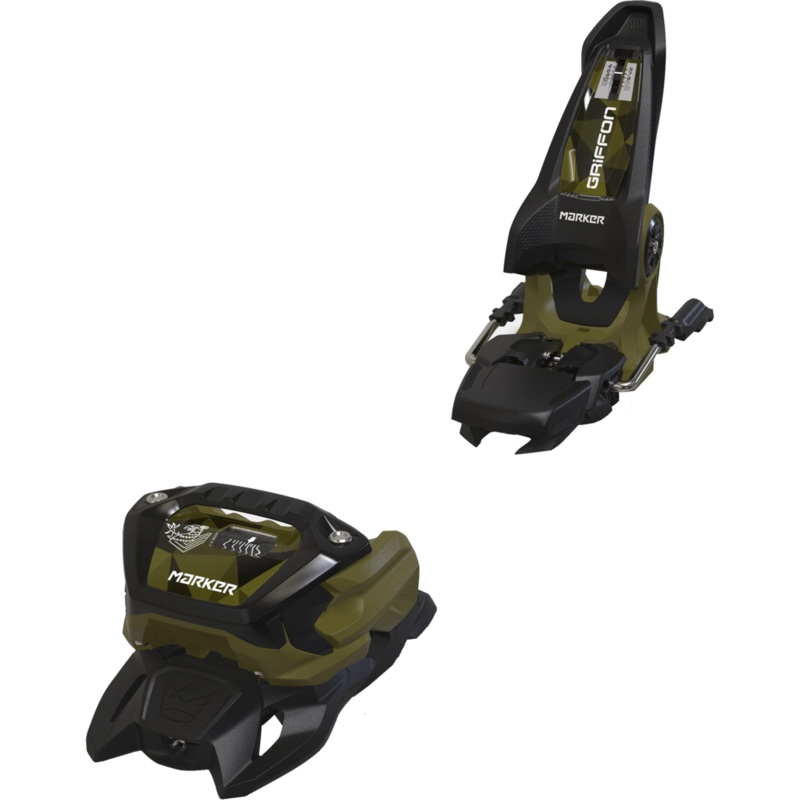2026 Marker Griffon 13 100mm Black/Olive Green New