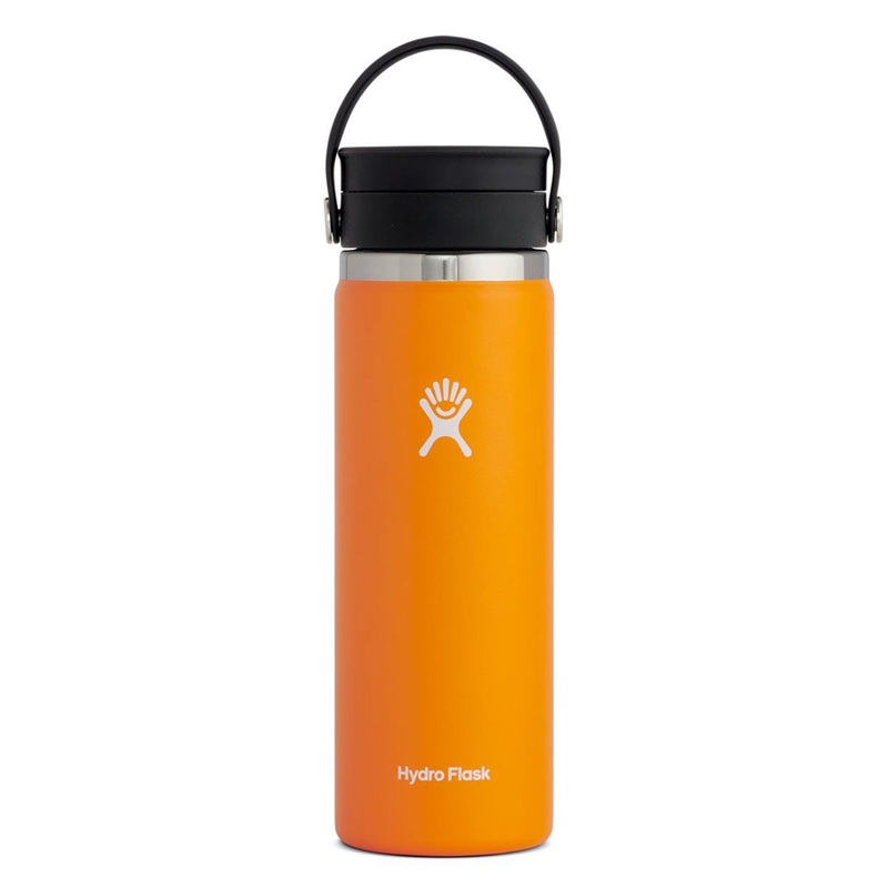 20oz Wide Mouth with Flex Cap Clementine Bottle 20OZ CLEMENTINE