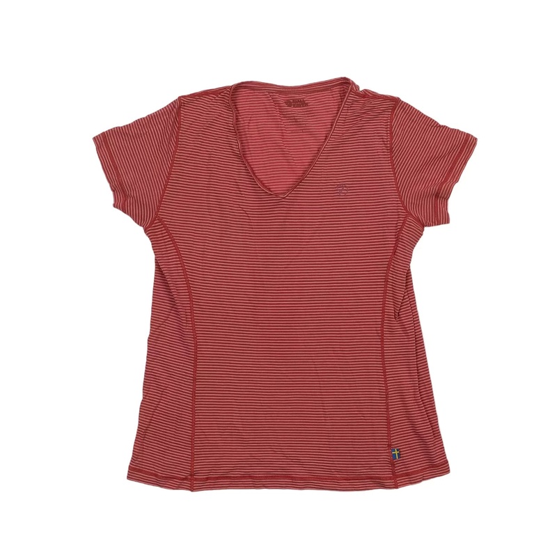Fjllrven Abisko Cool T-Shirt – Women’s L Pink