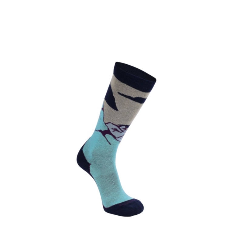 Fox River Women’s Vail Ultra Lightweight OTC Snow Sock S Navy New