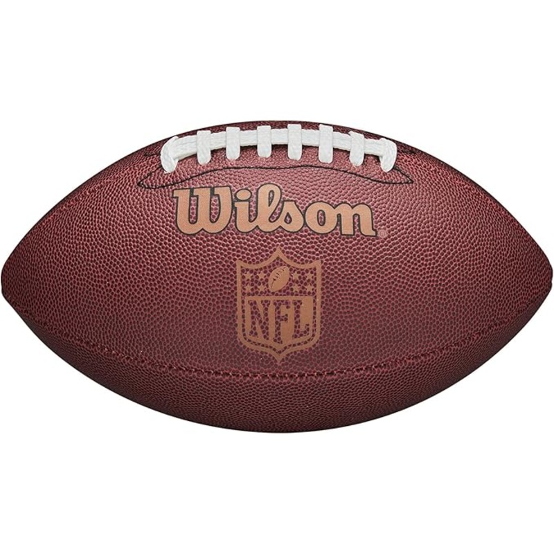 Junior NFL Ignition Football – Medium Brown MEDIUM BROWN OS