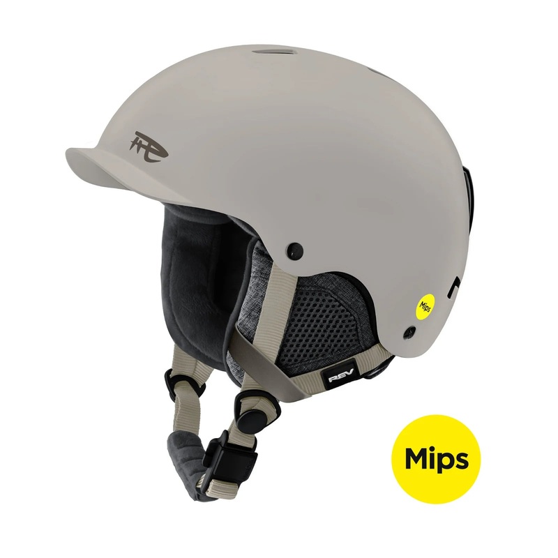 REV F3 MIPS Helmet L Light Grey