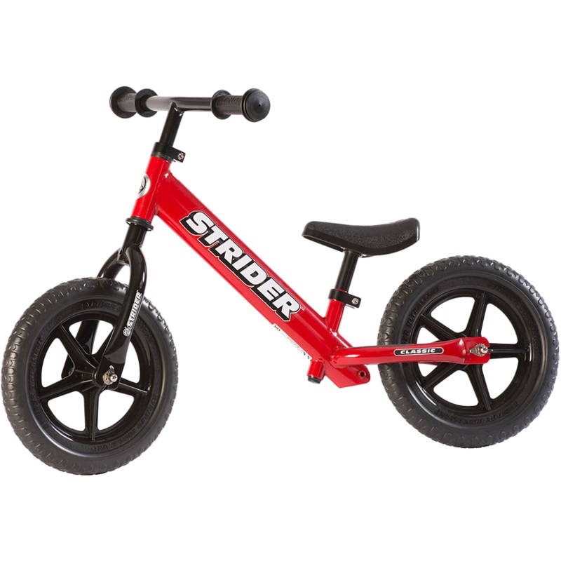 Youth Strider Classic – Red Red 12 in
