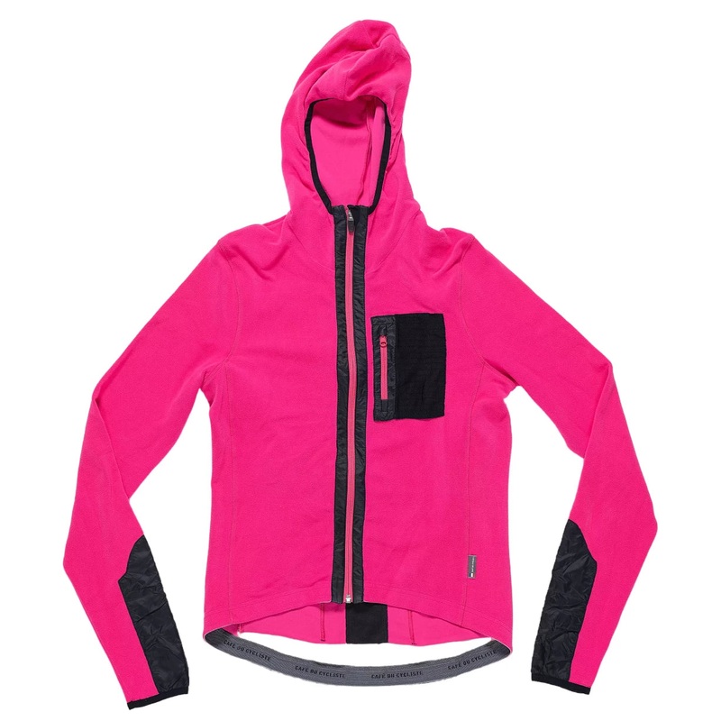 Caf Du Cycliste Microfleece Jersey – Men’s XL Pink