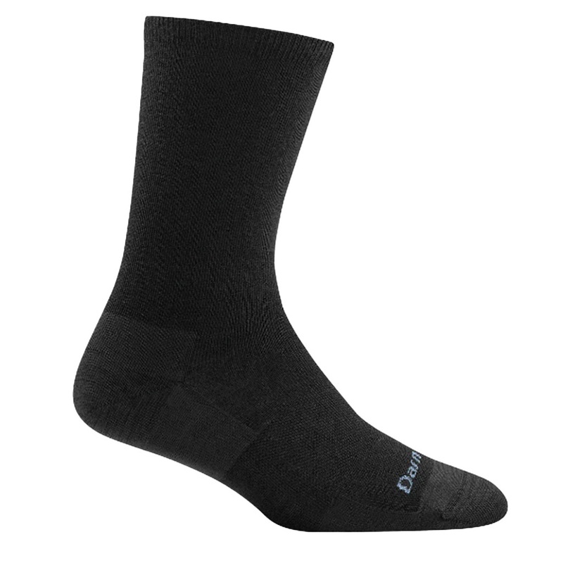 Darn Tough Women’s Solid Basic Crew Lightweight Lifestyle Sock