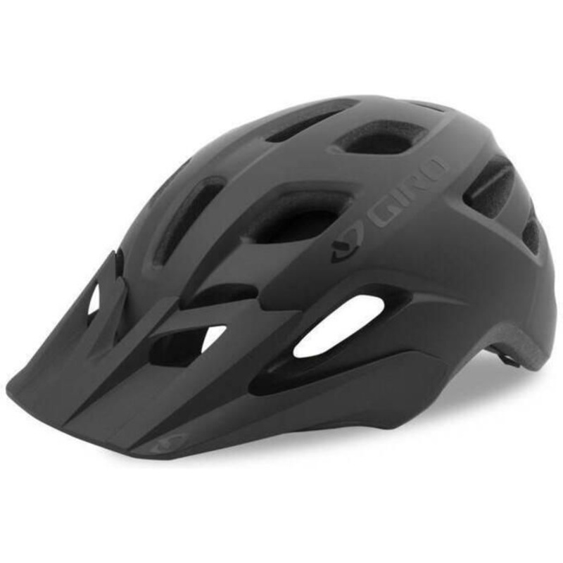 Fixture Cycling Helmet MATTE BLACK