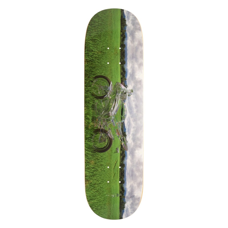 Motorcycle 8.38” Skarteboard Deck 8.38 MULTI