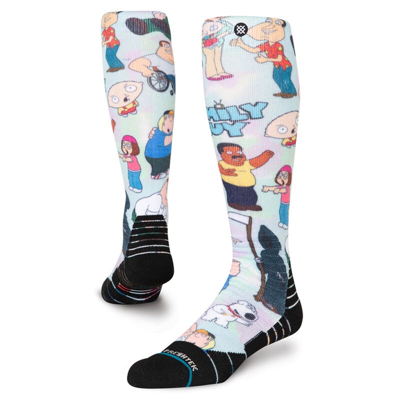 Stance Family Guy x Stance Family Values Poly Snow OTC Socks