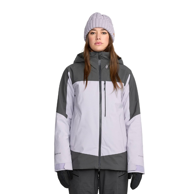 Volcom 3D Stretch Womens Gore-Tex Jacket 2026 Lavender Aura XS