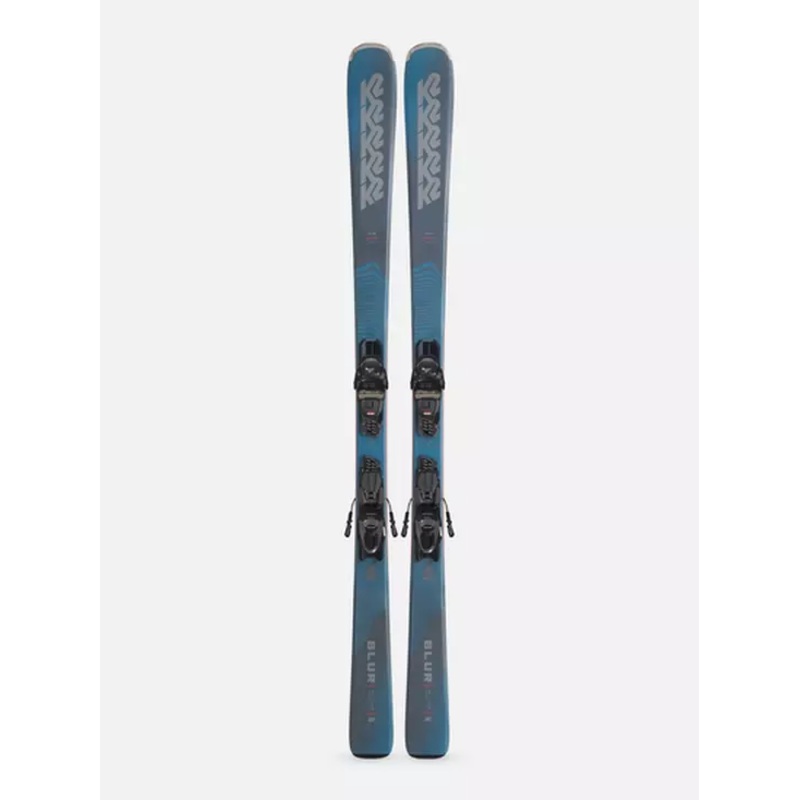 2026 K2 Blur 76 + Quikclik Binding