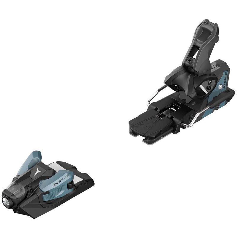 Atomic Strive 16 Ski Bindings 2024 BLACK/BLUE 100