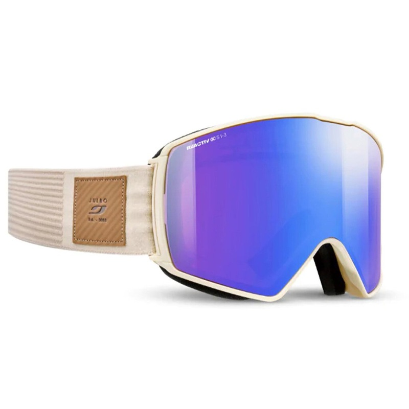 Julbo Launcher Goggles XXL Sand/REACTIV 1-3 High Contrast New