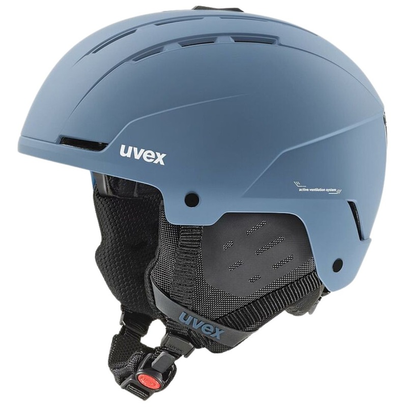 Uvex Stance Ski Helmet 51-55cm Stone Blue