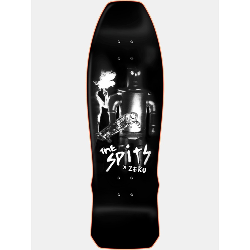 Zero x The Spits Robot 89 Cruiser Deck 10 BLACK