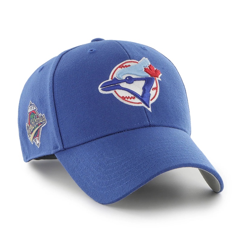 ’47 Brand MVP Sure Shot World Series Adjustable Cap TORONTO BLUE JAYS