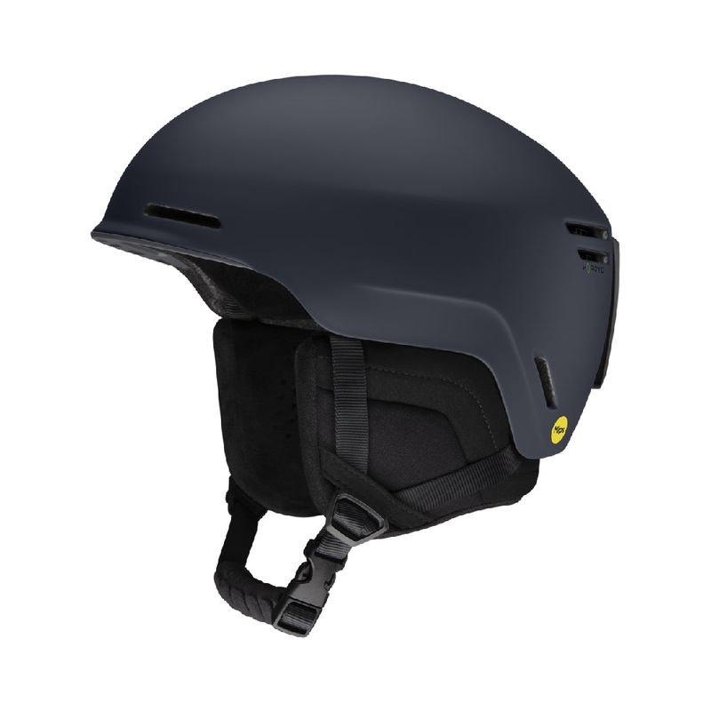 Smith Method MIPS Round Contour Helmet 2025 Matte Black S
