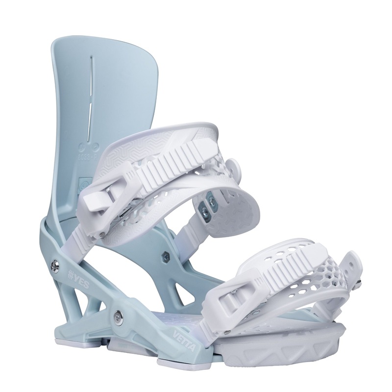 YES Vetta Womens Snowboard Bindings 2026 So Blue S