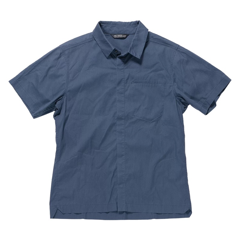 Arc’teryx AB SS Shirt M Navy