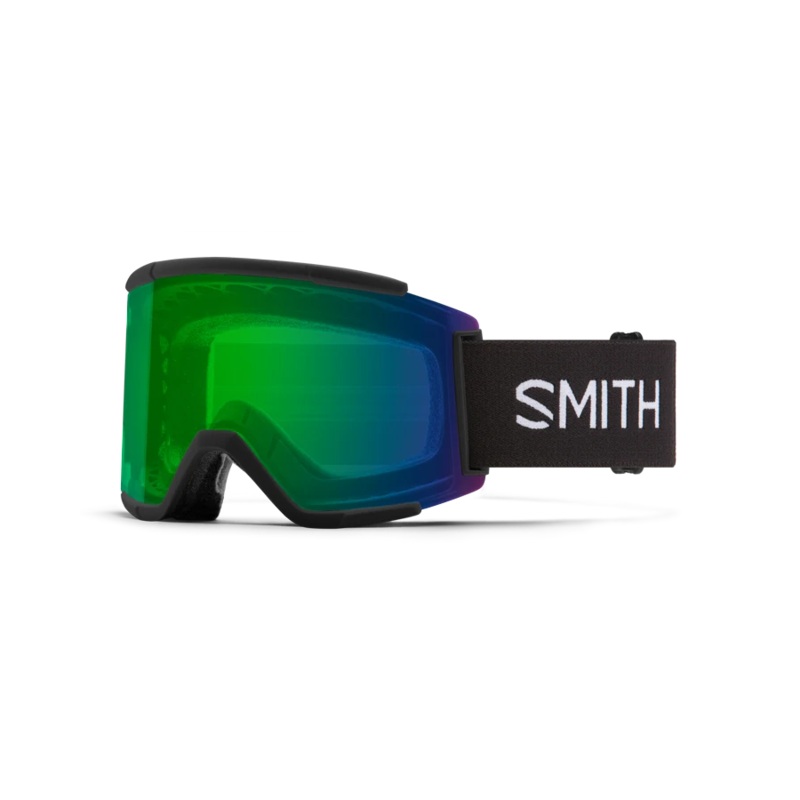 Smith Squad XL Goggle Black/ChromaPop Everyday Green/ChromaPop Storm Rose Flash