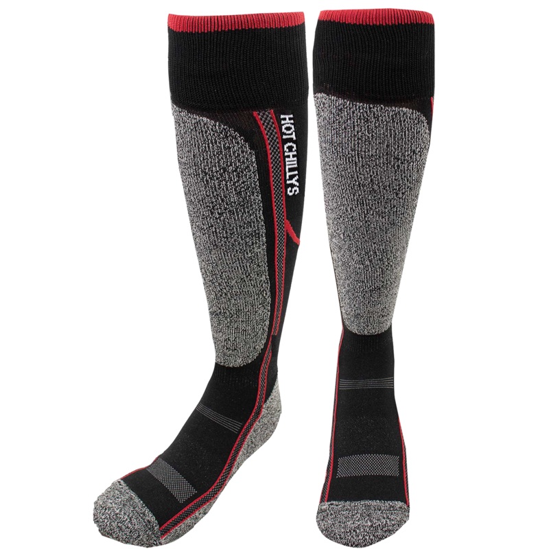 Youth Elite Low Volume Sock 115-Black/Red S