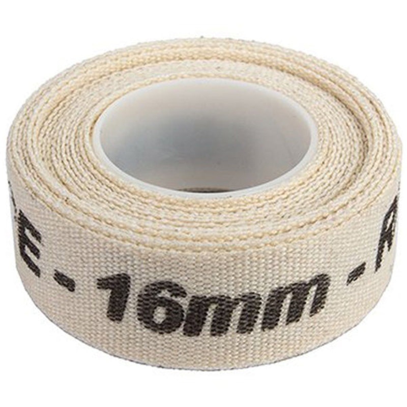 16mm x 2M Rim Tape White One Size