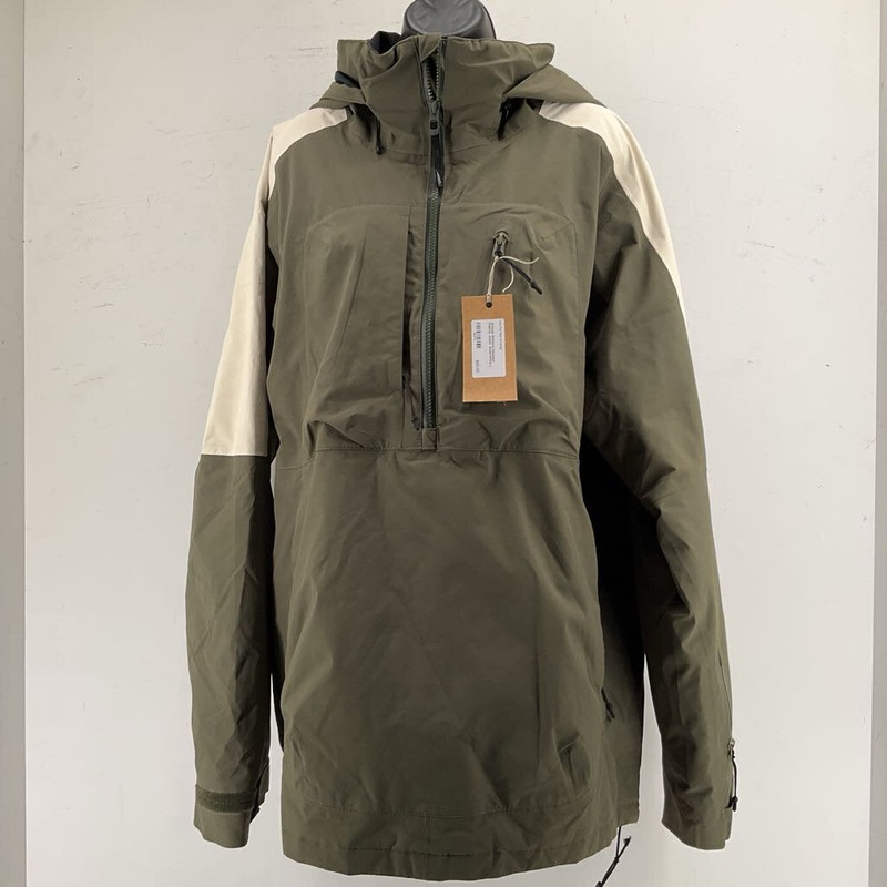 Armada Women’s Insulated Pullover Jacket L Green/White Used