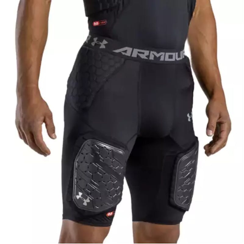 Gameday Armour 5-Pad Girdle BLACK S
