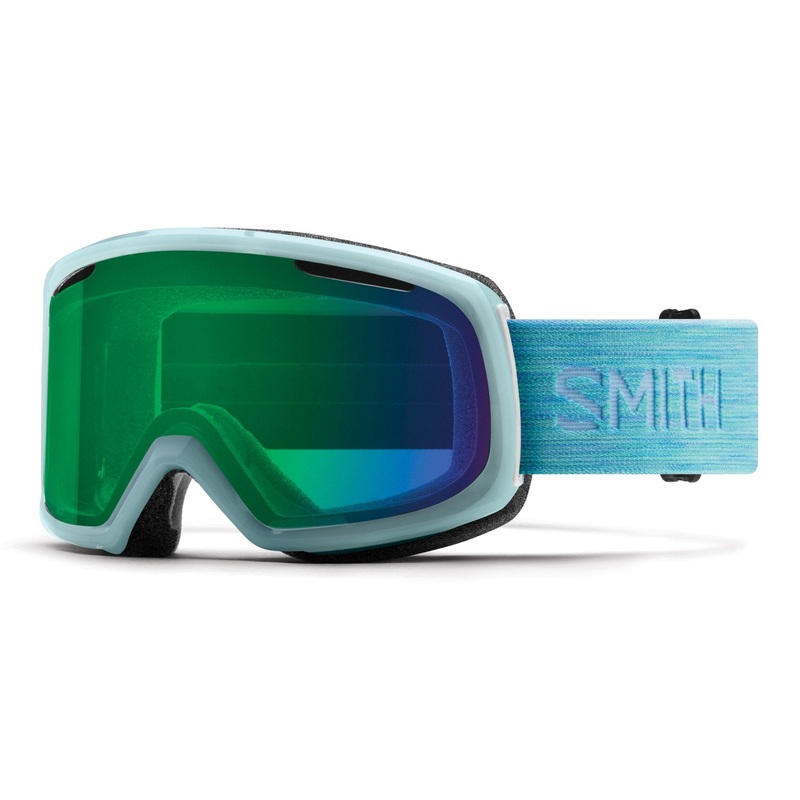 Smith Riot Asian Fit Ladies Goggles 2019 Opaline Odyssey Cpop Everyday Green Mirror