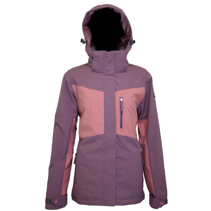 Turbine Ladies Wilder Insulated Jacket 2023 DUSTYPNK XS