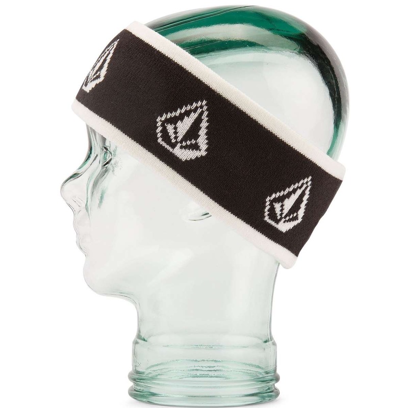 Volcom VCO Snow Headband 2023 BLACK O/S