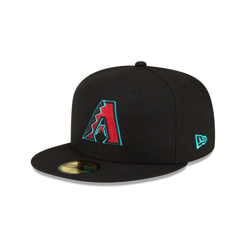 Arizona Diamondbacks Authentic Collection Alt Black 59FIFTY Fitted BLACK 7