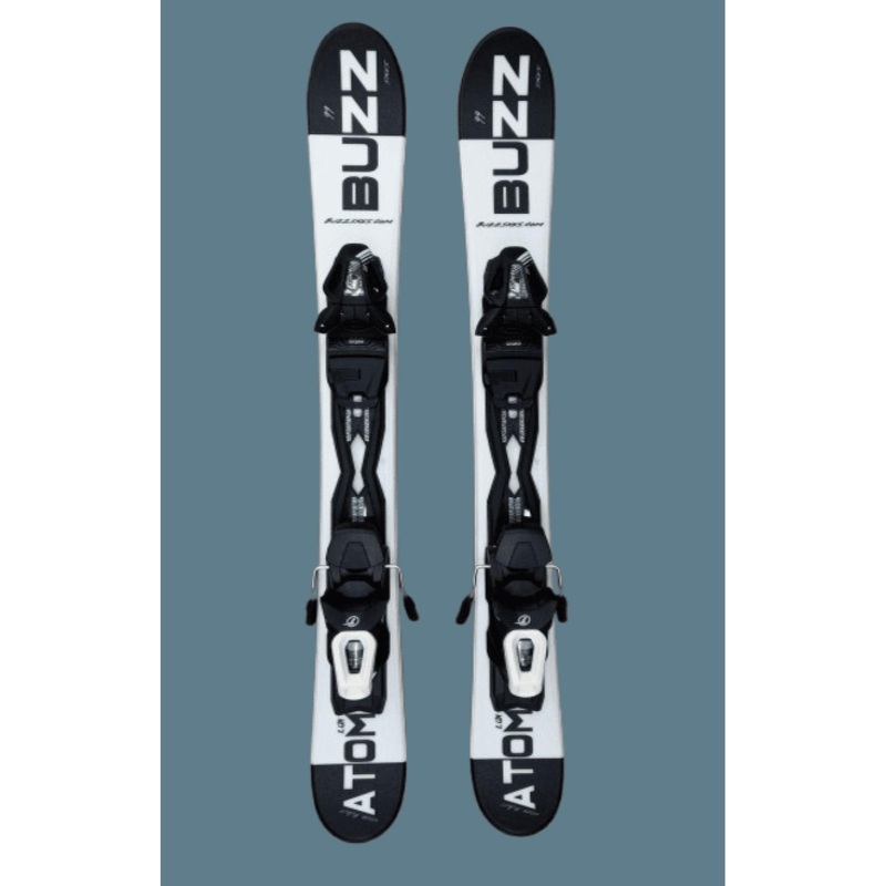 Buzz Noir-Blanc 99 cm Skiboards Tyrolia Ski Bindings