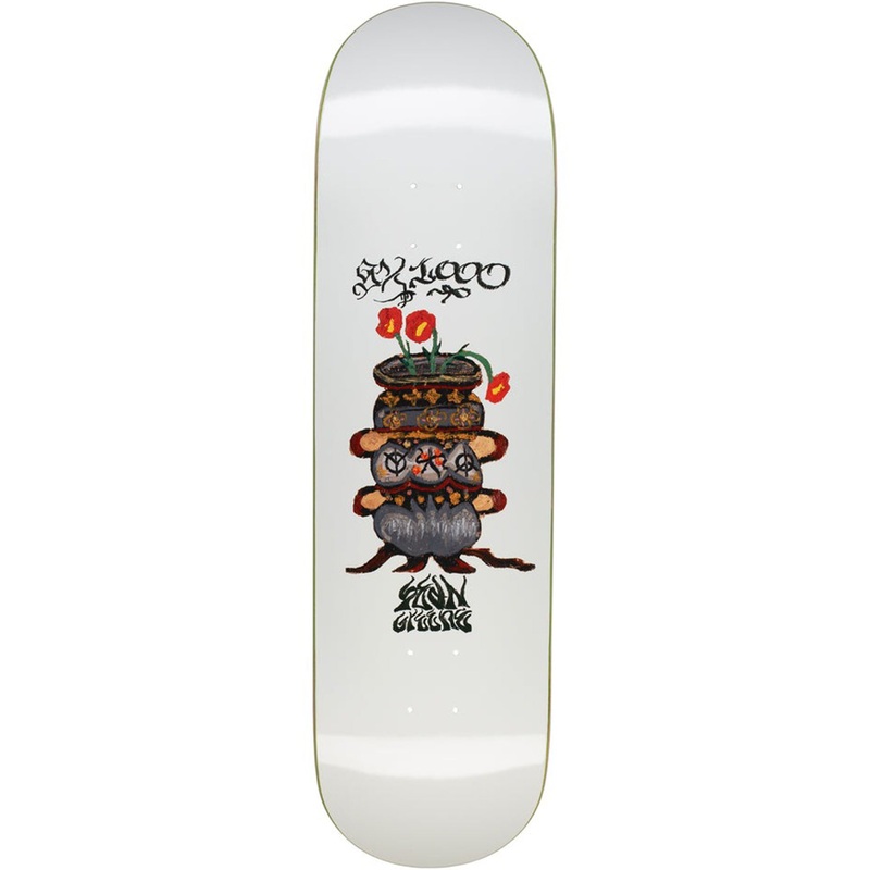 Stable Sean Greene White 8.625 Skateboard Deck 8.625 WHITE