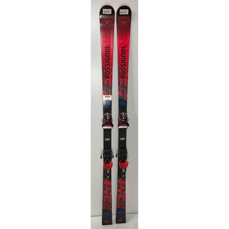 2026 Rossignol Hero Athlete GS 170cm Skis w/ SPX 12 Bindings (239)