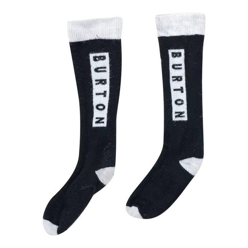 Burton Emblem Sock Estimated M Black