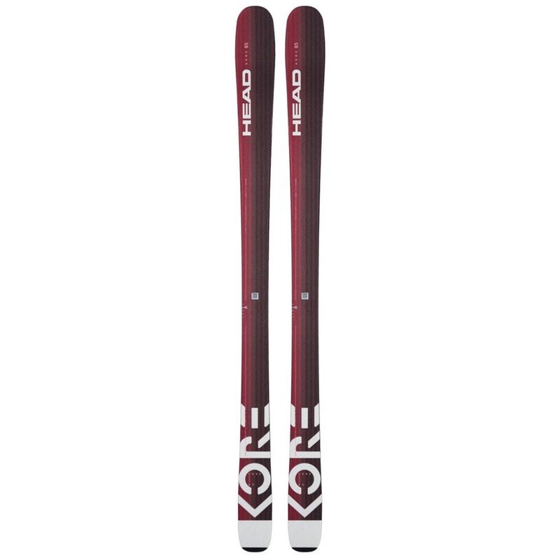 2023 Head Kore 85 W Skis 163cm Anthracite/Purple New