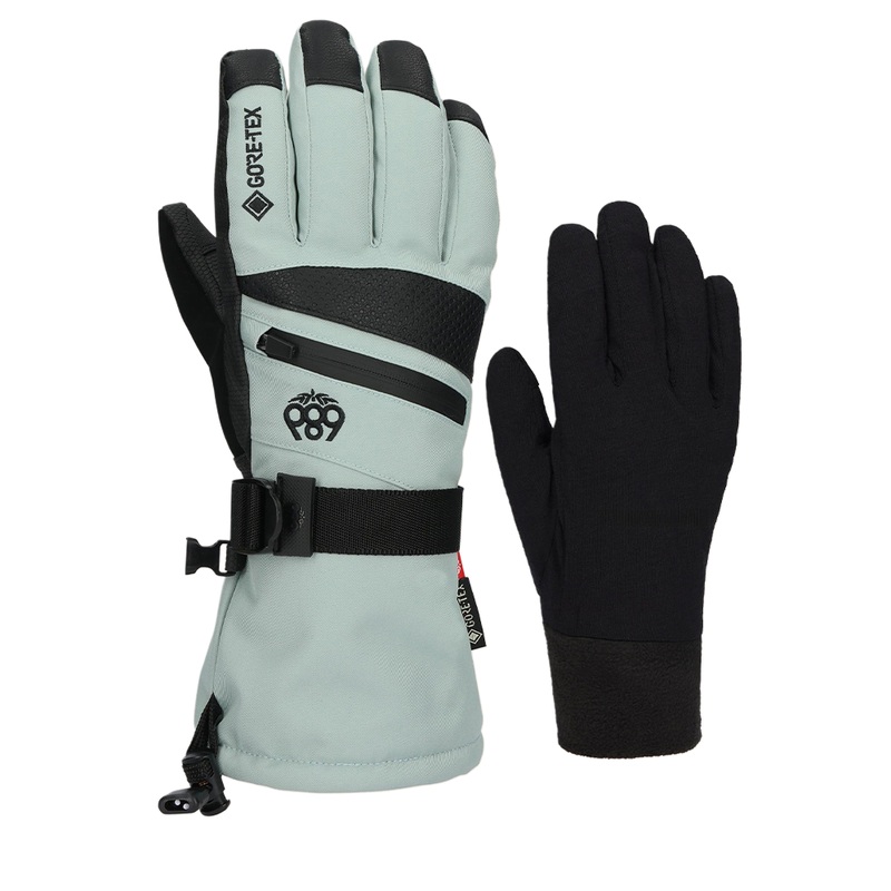 686 Women’s SMARTY Gauntlet GT Glove 2026 DSTY MAR XS