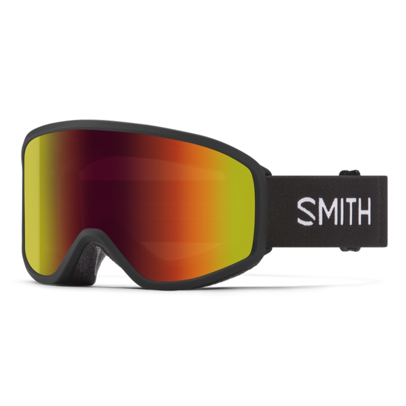 Smith Reason OTG Goggles Red Sol-X Mirror Black