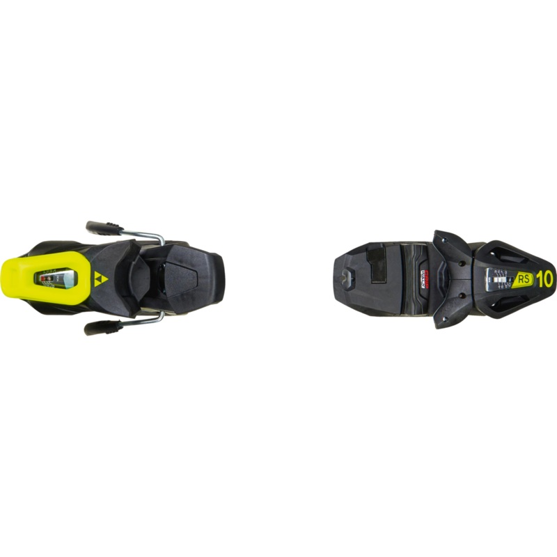 Fischer FS7 GW CA Bindings BRAKE 78 [J] SOLID BLACK/YELLOW – 2025