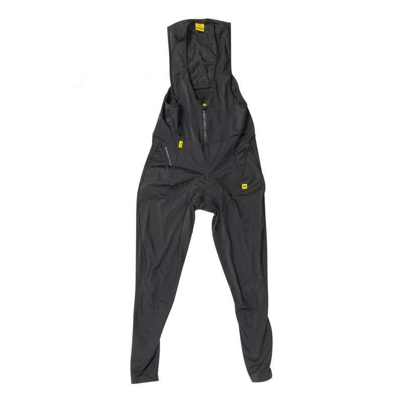 Mavic Altium Ergozip Warmpower Cycling Bib L Black