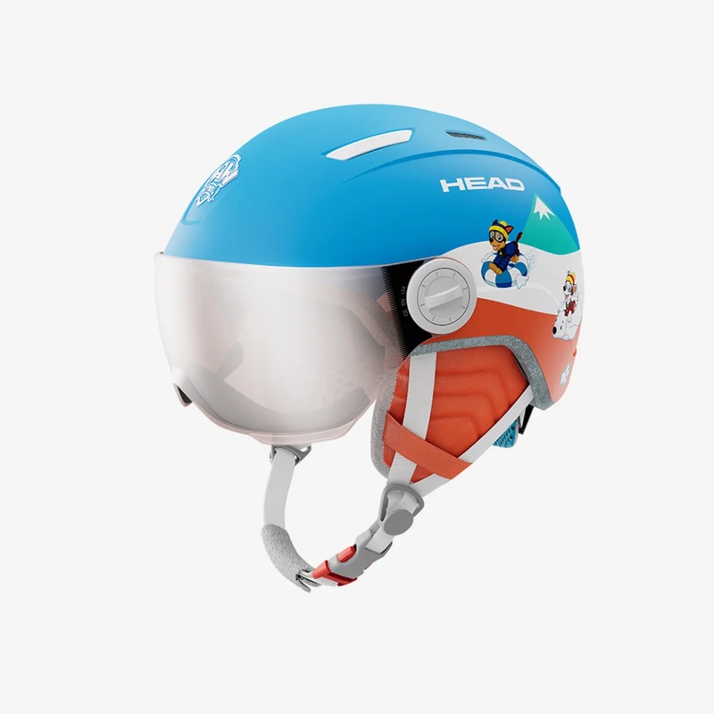 Mojo Visor Paw Patrol Junior Ski Helmet XXS